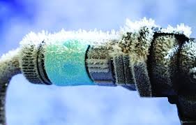 Prepare now to avoid frozen faucets and pipes later….