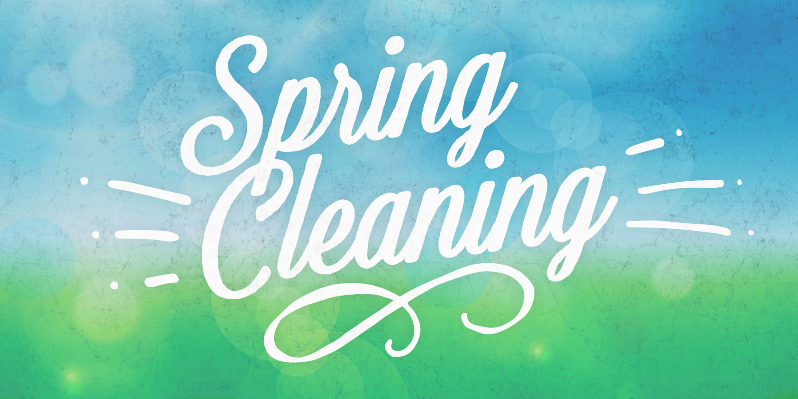 Spring Cleaning