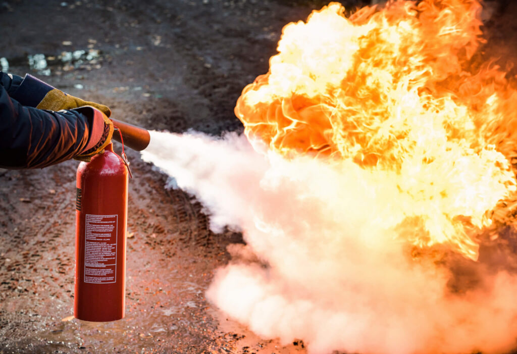 How (and Where) Is Your Fire Extinguisher?