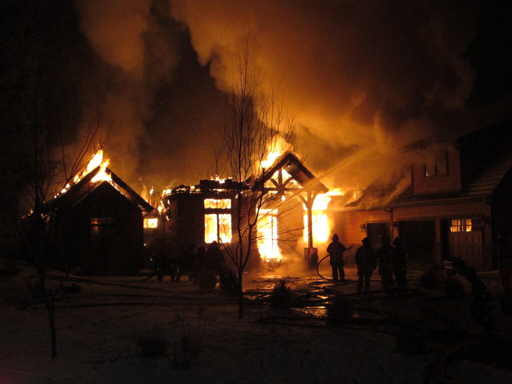Challenges of Fighting House Fires In Extreme Cold and Snowy Conditions
