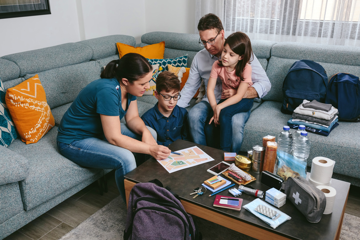 How To Make A Fire Escape Plan For Your Home