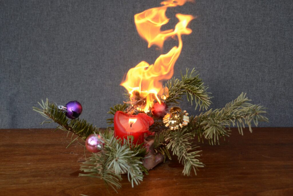How To Reduce The Risk Of Candles Causing A Fire