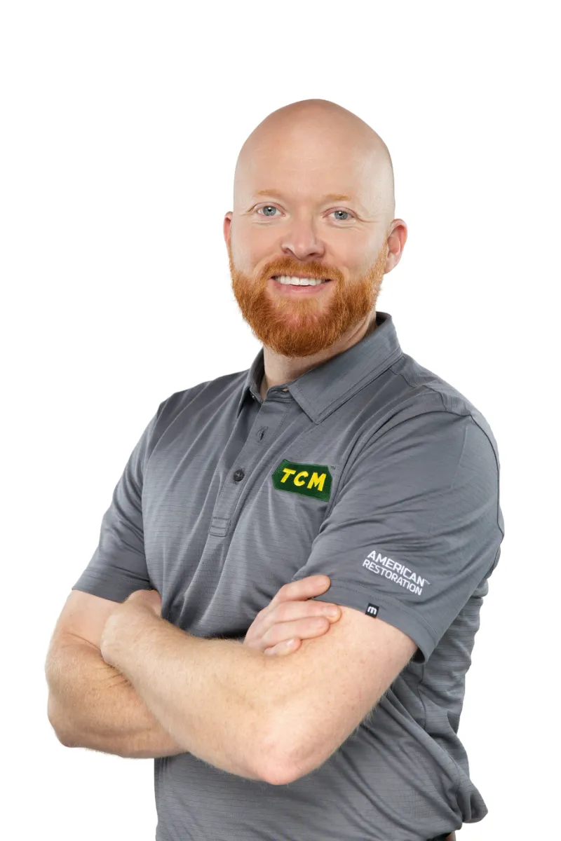 Tyler Ivie of TCM Restoration